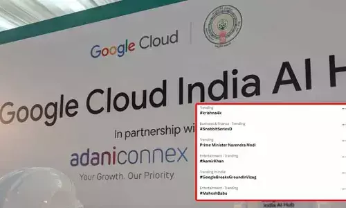 సోషల్ మీడియాలో విశాఖ గూగుల్ హవా.. నేషనల్ లెవల్లో హ్యాష్‌ట్యాగ్ ట్రెండింగ్‌