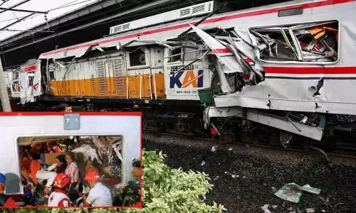 ఘోర రైలు ప్రమాదం.. 14 మంది మృతి, 84 మందికి గాయాలు