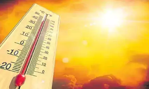 రామ‌గుండంలో భానుడి భ‌గ భ‌గ