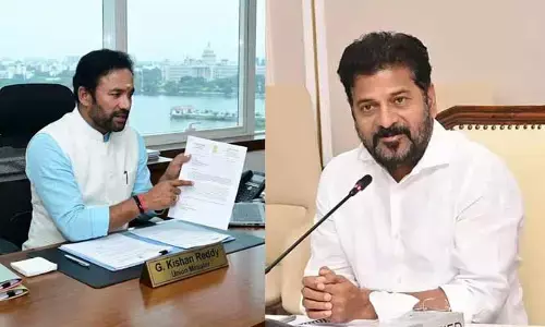 రైల్వే స్టేషన్ల అప్రోచ్ రోడ్లపై నిర్లక్ష్యం వద్దు.. సీఎం రేవంత్ రెడ్డికి కేంద్ర మంత్రి కిషన్ రెడ్డి లేఖ