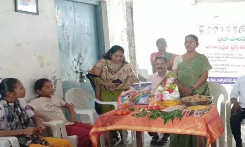 బాల‌ల భ‌ద్ర‌త‌, డ్ర‌గ్స్ నిర్మూలించేందుకు కృషి చేయాలి : డీడ‌బ్ల్యూఓ ల‌క్ష్మీ రాజ్యం