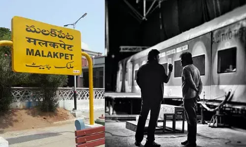 మలక్‌పేట మెట్రోస్టేషన్‌లో ‘ఆదర్శ కుటుంబం’ కొట్లాట