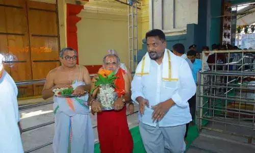 అందరి సహకారంతో ధర్మపురి క్షేత్రం అభివృద్ధి