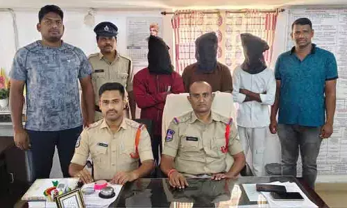 సింగరేణి ఏరియా స్టోర్‌లో బ్యాటరీల దొంగతనం.. నిందితులు అరెస్ట్
