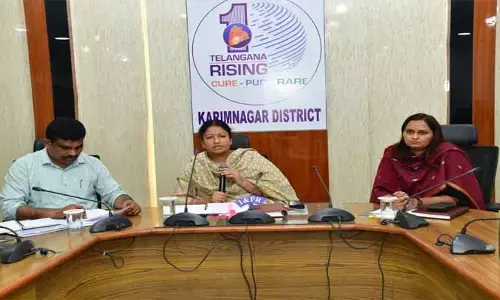 నీట్ ఎంట్రెన్స్ ఎగ్జామ్ కి ప‌క‌డ్బంది ఏర్పాట్లు
