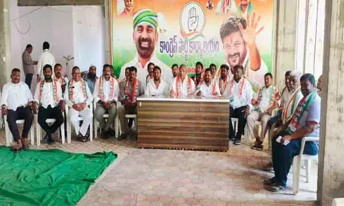 కాంగ్రెస్ మెట్ ప‌ల్లి ప‌ట్ట‌ణ అధ్య‌క్ష ప‌ద‌వీకి జెట్టి లింగం రాజీనామా చేయాలి
