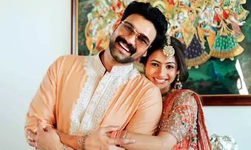 శ్రీవారి సన్నిధిలో బెల్లంకొండ పెళ్లి..