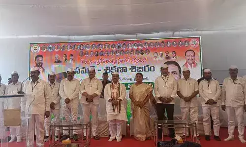 కాంగ్రెస్ పార్టీ కి సేవాదళ్ వెన్నెముక లాంటిది