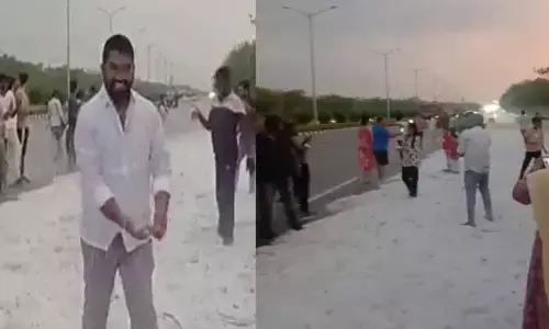 హైదరాబాద్ లో హిమాలయాలు