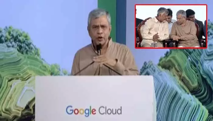 చంద్రబాబు విజన్ కు హ్యాట్సాఫ్ : కేంద్రమంత్రి అశ్వినీ వైష్ణవ్ చంద్రబాబు విజన్ కు హ్యాట్సాఫ్ : కేంద్రమంత్రి అశ్వినీ వైష్ణవ్