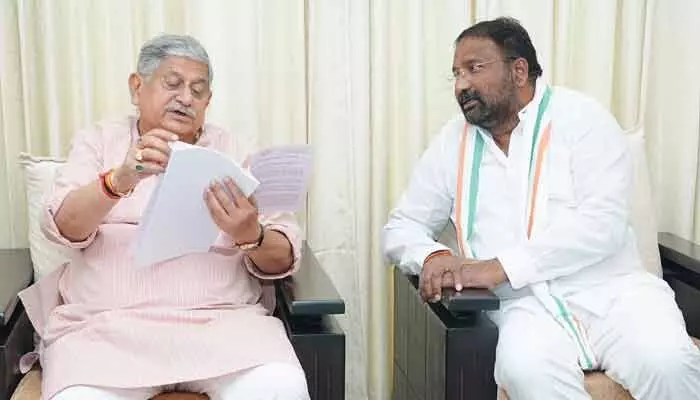 టీజీ: NFDB కార్యాలయం తరలింపు లేదు.. కేంద్ర మంత్రి రాజీవ్ రంజన్ సింగ్ క్లారిటీ టీజీ: NFDB కార్యాలయం తరలింపు లేదు.. కేంద్ర మంత్రి రాజీవ్ రంజన్ సింగ్ క్లారిటీ