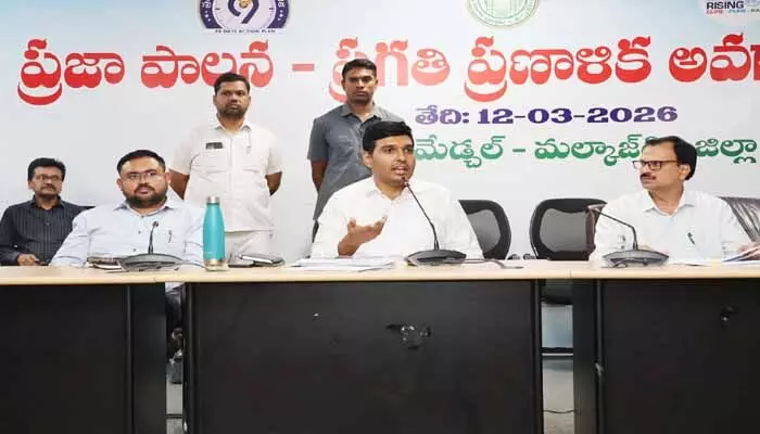 మ్యాపింగ్ ప్రక్రియను వేగవంతం చేయాలి మ్యాపింగ్ ప్రక్రియను వేగవంతం చేయాలి