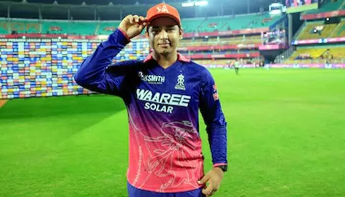 మరోసారి సూర్యవంశీ చేతికి ఆరెంజ్ క్యాప్ మరోసారి సూర్యవంశీ చేతికి ఆరెంజ్ క్యాప్