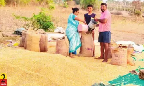 ఉమ్మడి వరంగల్ జిల్లాలో మొక్కజొన్న కోనుగోళ్లలో జాప్యం