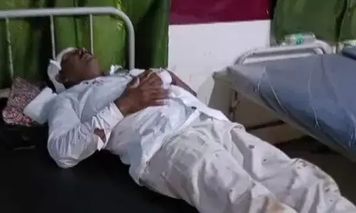 బెంగాల్ ఎన్నికల్లో హింస..చాప్రలో బీజేపీ పోలింగ్ ఏజెంట్‌పై రాడ్లతో దాడి