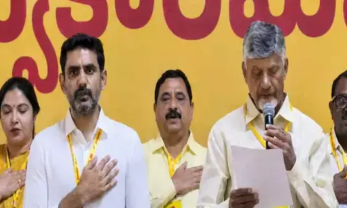 టీడీపీ నూతన శకం: వర్కింగ్ ప్రెసిడెంట్‌గా లోకేష్ ప్రమాణం.. సీఎం చంద్రబాబు కీలక దిశానిర్దేశం