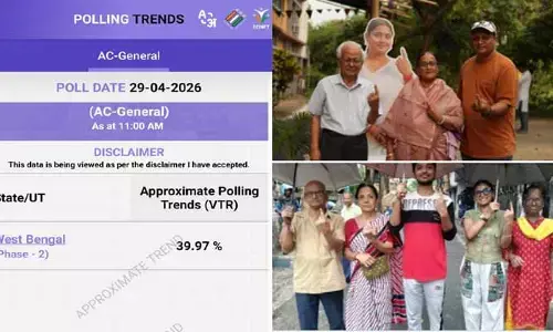 బెంగాల్ ఎన్నికల క్లైమాక్స్.. 11 గంటలకే 39.97% పోలింగ్ నమోదు