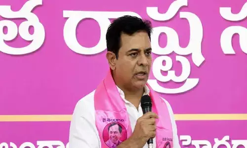 ఆ దమ్మున్న నాయకుడు కేసీఆర్ ఒక్కడే.. రేవంత్‌తోని ఏమీ అవ్వదు : కేటీఆర్