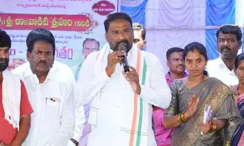 ‘త్వరలో 220 కేవీ  సబ్ స్టేషన్ భూమి పూజ’: మంత్రి వాకిటి శ్రీహరి