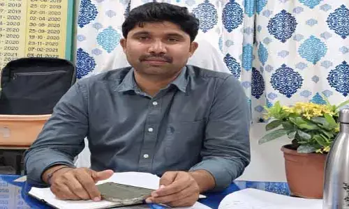కరీంనగర్ పోస్టల్ ఎస్పీగా సైదిరెడ్డి బాధ్యతల స్వీకరణ