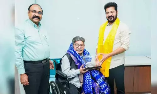 సీఎం రేవంత్‌తో గోదావరి బోర్డు చైర్మన్ భేటీ.. జల వనరుల వినియోగంపై చర్చ