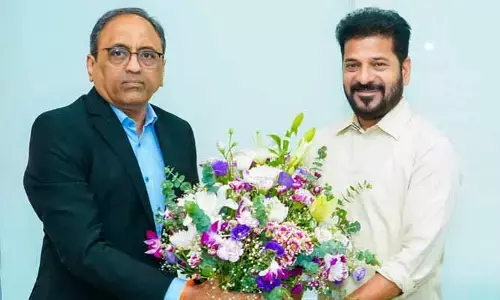 మెట్రో రైల్ స్వాధీనానికి సర్వం సిద్ధం.. సీఎం రేవంత్‌తో L&T చైర్మన్ ఎస్.ఎన్.సుబ్రహ్మణ్యన్ భేటీ