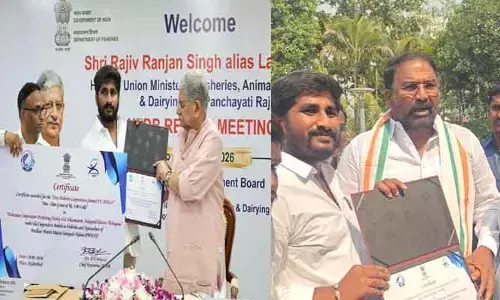 తెలంగాణ‌ మ‌ల్టీప‌ర్ప‌స్ సొసైటీగా ధ‌ర్మారం మ‌త్స్య‌పారిశ్రామిక మార్కెటింగ్ స‌హ‌కార సంఘం ఎంపిక