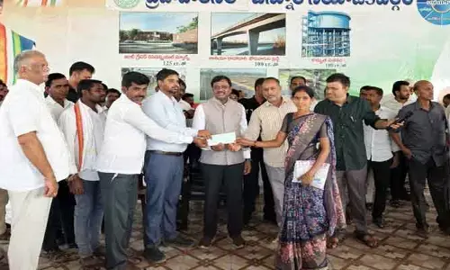 కాంగ్రెస్ పార్టీ పాలనలోనే అన్ని వర్గాల ప్రజలకు న్యాయం జరుగుతుంది