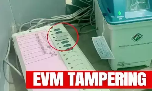 ఈవీఎంలో ఏకంగా కమలం గుర్తు గాయబ్.. ఫాల్టాలో రీపోలింగ్‌కు బీజేపీ డిమాండ్