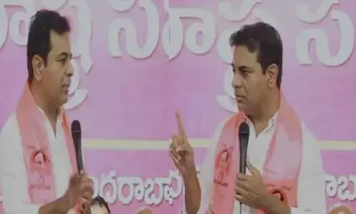 నాయ‌కుల అనైక్య‌త వ‌ల్ల‌నే ఆమనగల్ లో  ఓడిపోయాం : కేటీఆర్