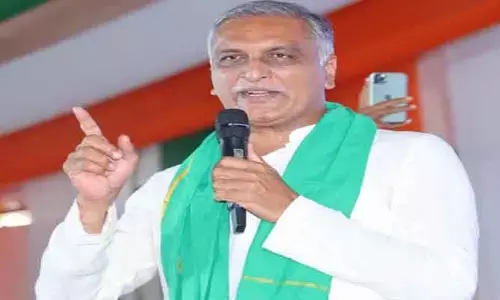 రుణమాఫీ కానీ రైతుల పక్షాన న్యాయ పోరాటం :  మాజీ మంత్రి హ‌రీశ్ రావు