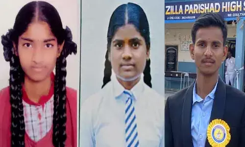ప‌ది ఫ‌లితాల్లో స‌ర్కారీ బ‌డుల జోరు.. ప్రైవేటుకు ధీటుగా ప్ర‌తిభ‌..!