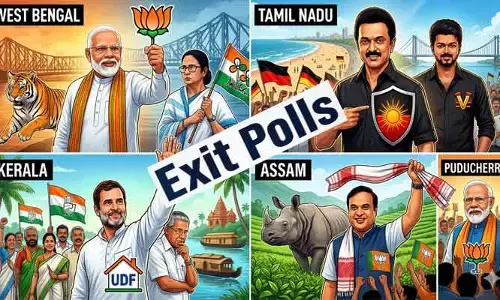 Exit Polls: బెంగాల్ గద్దెపై కమలనాథులు.. ఐదు రాష్ట్రాల ‘చాణక్య స్ట్రాటజీస్’ ఎగ్జిట్ పోల్స్ ఇవే!