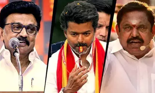 కింగ్ కు నో చాన్స్.. కనీసం కింగ్ మేకర్ అయ్యేనా?.. ఎగ్జిట్ ఫలితాల్లో విజయ్ పార్టీకి ఊహించని షాక్!