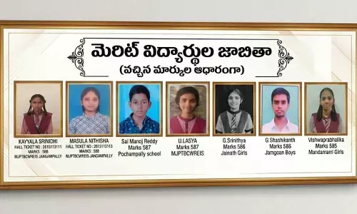 పదో తరగతి ఫలితాల్లో బీసీ గురుకులాల ప్రభంజనం.. 98.99 శాతం ఉత్తీర్ణత.. రాష్ట్రంలో రెండో స్థానం