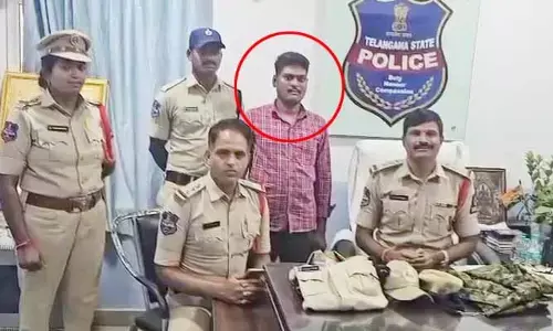 ఇన్‌స్టాగ్రామ్‌లో పిచ్చి రీల్స్ ఎఫెక్ట్.. నకిలీ కానిస్టేబుల్ చరణ్ అరెస్ట్