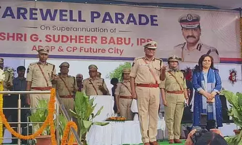ఏడాదికి పైగా రాష్ట్రంలో  “నెంబర్ వన్” స్థానంలో నిలవడం తన టీమ్ కృషి : ఫ్యూచ‌ర్ సిటీ సీపీ సుధీర్ బాబు