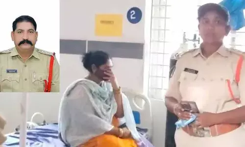 సీఐ చిన్న మల్లయ్యపై రేప్ కేసు