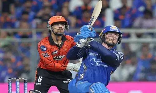 Mumbai Indians: వాంఖడేలో రికెల్టన్ విధ్వంసం.. సన్‌రైజర్స్‌కు భారీ టార్గెట్