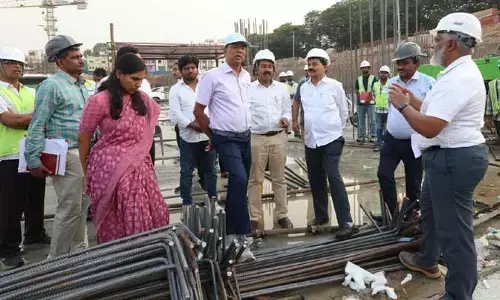 శరవేగంగా ఉస్మానియా పనులు.. 2027 డిసెంబర్ కల్లా కొత్త భవనం సిద్ధం!