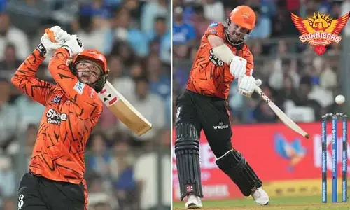 MI Vs SRH: దంచికొడుతున్న అభిషేక్, హెడ్.. చుక్కలు చూస్తున్న ముంబై బౌలర్లు