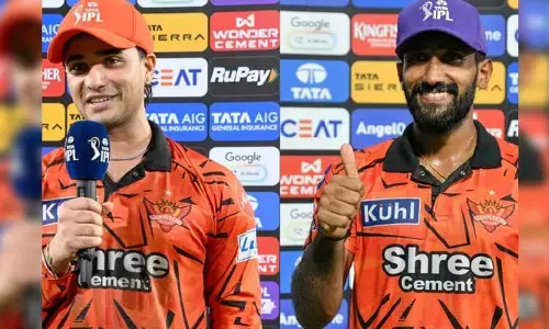 సన్‌రైజర్స్ హైదరాబాద్ క్లీన్ స్వీప్.. ఆరెంజ్, పర్పుల్ క్యాప్స్ రెండూ ‘ఆరెంజ్ ఆర్మీ’ ఖాతాలోకే!