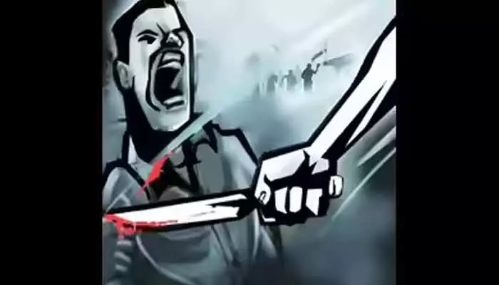 కడప జిల్లాలో ఘోరం.. తల్లిని వేధిస్తున్నాడని తండ్రిని చంపిన కొడుకు కడప జిల్లాలో ఘోరం.. తల్లిని వేధిస్తున్నాడని తండ్రిని చంపిన కొడుకు