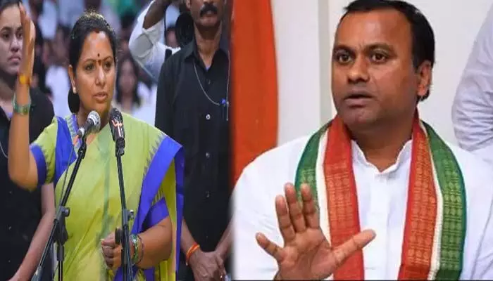 కేసీఆర్ను కవిత విమర్శించడం బాధేసింది: కోమటిరెడ్డి రాజగోపాల్ రెడ్డి కేసీఆర్ను కవిత విమర్శించడం బాధేసింది: కోమటిరెడ్డి రాజగోపాల్ రెడ్డి