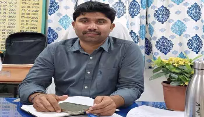 కరీంనగర్ పోస్టల్ ఎస్పీగా సైదిరెడ్డి బాధ్యతల స్వీకరణ కరీంనగర్ పోస్టల్ ఎస్పీగా సైదిరెడ్డి బాధ్యతల స్వీకరణ
