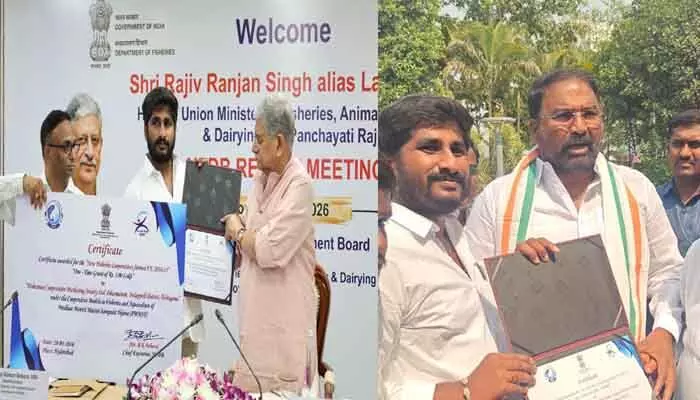 తెలంగాణ మల్టీపర్పస్ సొసైటీగా ధర్మారం మత్స్యపారిశ్రామిక మార్కెటింగ్ సహకార సంఘం ఎంపిక తెలంగాణ మల్టీపర్పస్ సొసైటీగా ధర్మారం మత్స్యపారిశ్రామిక మార్కెటింగ్ సహకార సంఘం ఎంపిక