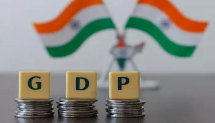 Economy: భారత వృద్ధి 6 శాతం Economy: భారత వృద్ధి 6 శాతం