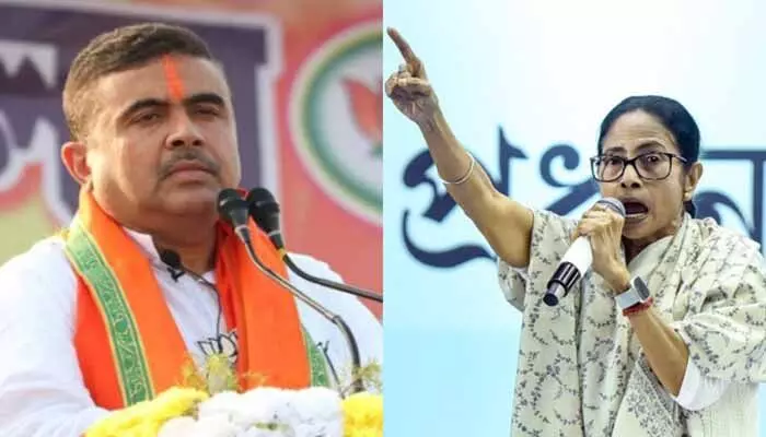 భవానీపుర్లో తీవ్ర ఉద్రిక్తత.. బీజేపీపై మమత బెనర్జీ సంచలన ఆరోపణలు భవానీపుర్లో తీవ్ర ఉద్రిక్తత.. బీజేపీపై మమత బెనర్జీ సంచలన ఆరోపణలు