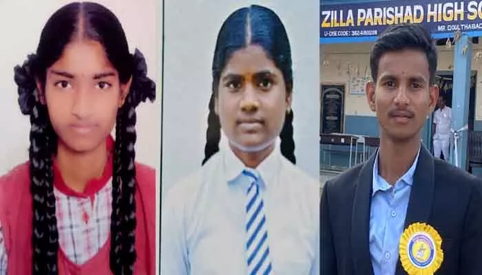 పది ఫలితాల్లో సర్కారీ బడుల జోరు.. ప్రైవేటుకు ధీటుగా ప్రతిభ..! పది ఫలితాల్లో సర్కారీ బడుల జోరు.. ప్రైవేటుకు ధీటుగా ప్రతిభ..!