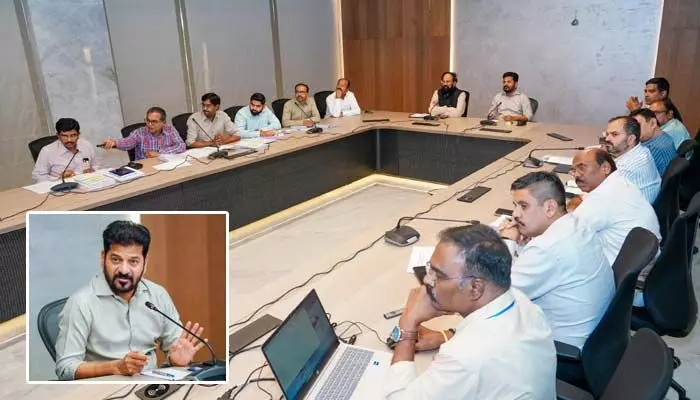 తుమ్మిడిహెట్టిపై రేవంత్ సర్కార్ స్పెషల్ ఫోకస్ : 150 మీటర్ల ఎత్తు.. 100 టీఎంసీలు లక్ష్యం! తుమ్మిడిహెట్టిపై రేవంత్ సర్కార్ స్పెషల్ ఫోకస్ : 150 మీటర్ల ఎత్తు.. 100 టీఎంసీలు లక్ష్యం!